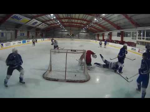 MH SUPERLIGA - 8. kolo (2017-2018) Red Wheels vs. Black Hawks 3:0 - sestřih gólů