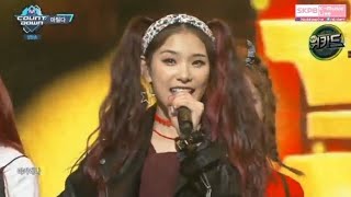 MATILDA MACARENA M COUNTDOWN Live! 160331