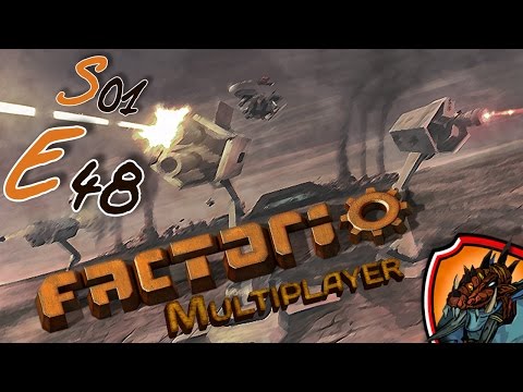 Factorio - Multiplayer | S01 E48 | Öl Hoch 2 | LPT -Deutsch German- Gameplay | 0.14.22 |