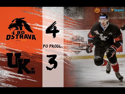 BO Ostrava vs. UK Hockey Prague | Sestřih | 2. kolo ULLH