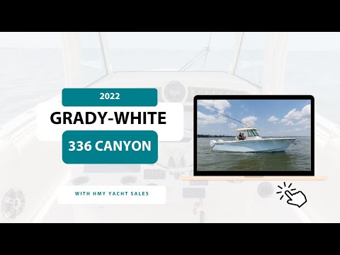 Grady-White Canyon 336 video