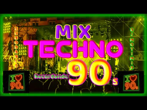 MIX TECHNO (Eurodance 90s) Vol.4 - Playahitty, Dr Alban, Twenty 4 Seven, Mnaola, Exodo, Zar, El Clon