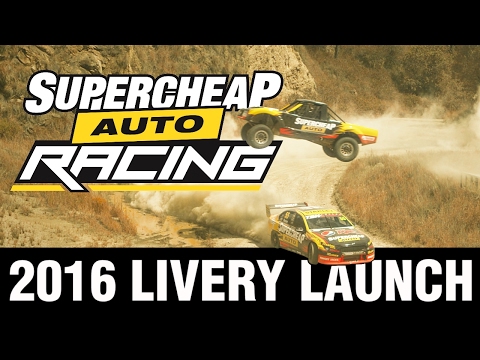 2016 Supercheap Auto Racing Launch. CHAZ IS BACK! // Supercheap Auto