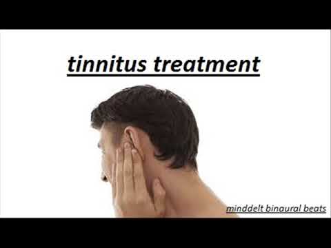 Tinnitus Cure In 15 Minutes | Most Powerful Tinnitus Binaural Beats Music - Sound Healing Therapy