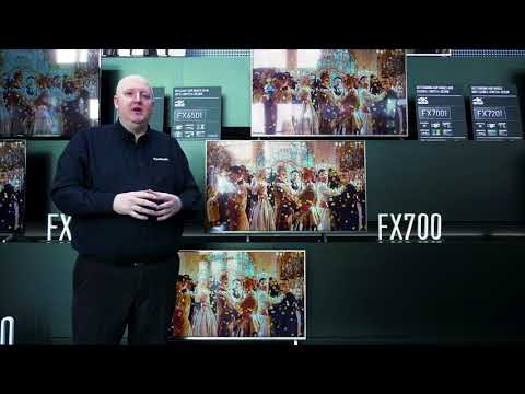 Panasonic FX700 4K HDR TV | Switch Design | Panasonic Convention 2018