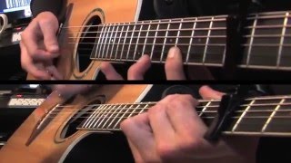 Mark Knopfler - Rivertowns - Acoustic Cover