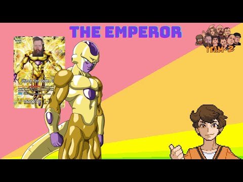 9TH PLACE GOLDEN FRIEZA DECK BREAKDOWN?! Featuring Peter Dance