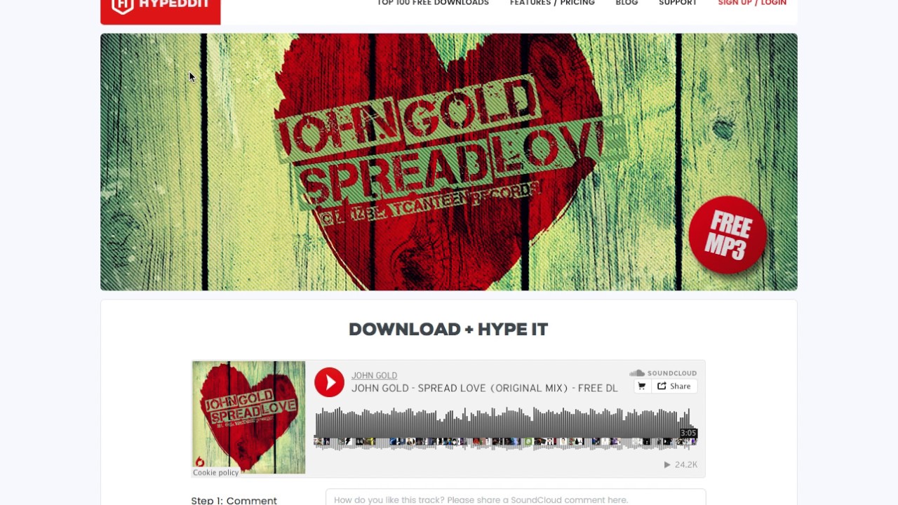 How to Create a Download Gate for Your Music (also called Fan Gate) - Hypeddit Tutorial #3