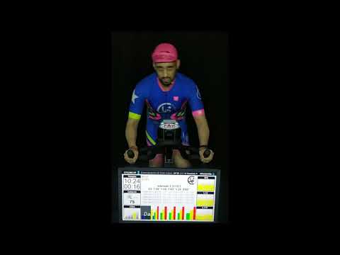 Clase Virtual Nº33.60' Directo Cycling Up - 6 Intervalos Progresivos Ciclo Indoor by David Aguado