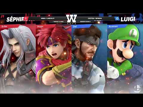 UW4 Double Winners Round 3 - Sriks & Lancelot Vs. Oxxyga & Momon