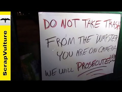 Shocking Dumpster Diving - Kate Spade (fake) Louis Vuitton - $330 Fan Blades - Copper - Coach - Xbox