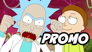 Rick and Morty Season 3 Promo - The Meaning Of Life