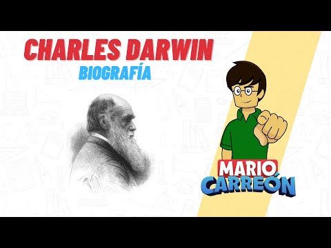 🐘🐆 Charles Darwin – Biografía 🐢🐺
