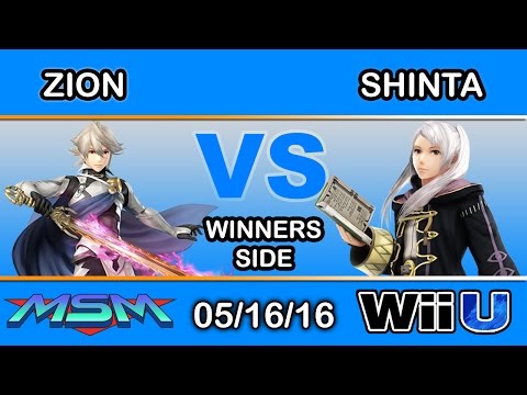 MSM 50 - SP | Zion (Corrin, Wario) Vs. TIE | Shinta (Robin) Winners Side - Smash Wii U