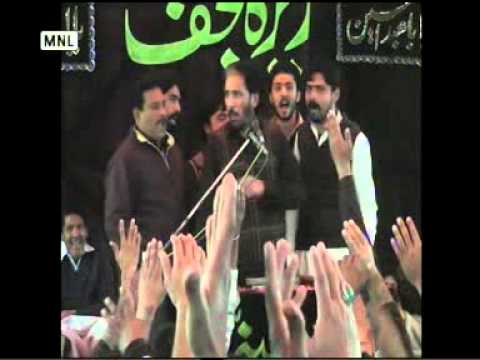 Zakir Malik Sajid Hussain Rukan 3 rabi ul awal 2013 Reza e najaf Quila bhattian wala