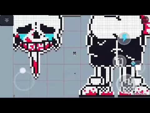 Swap Murder Time Trio Phase 2 Insanityswap,Dustswap and Killerswap Papyrus.