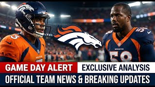 5 minute ageo : Bo Nix RETURNING! 🚨 The Conspiracy Theory That Changes EVERYTHING!