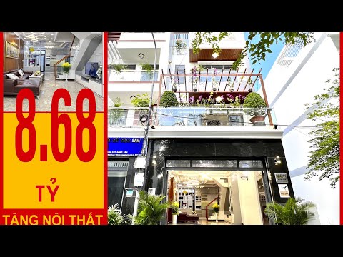 Nhà Phố Mới Xây, Tặng Full Nội Thất Cao Cấp, 2% Cho Môi Giới, Nhà Đẹp, Khu VIP