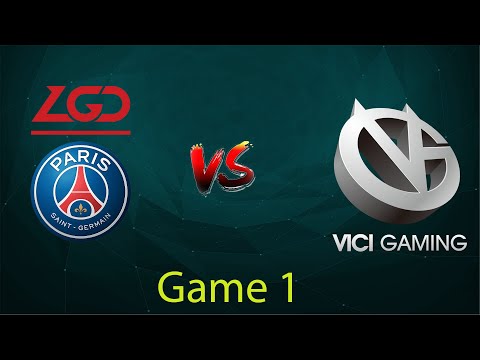 PSG.LGD VS Vici Gaming İmba Dota Game 1 Highlights China Dota Pro Players Gameplay GG DotA