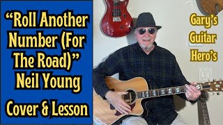 "Roll Another Number (For The Road)", Simplified Beginner Acoustic Guitar Lesson