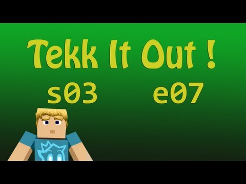 Tekk It Out! s03e07 Ben POV: Slow Down! (You Know You Can't Catch Me)