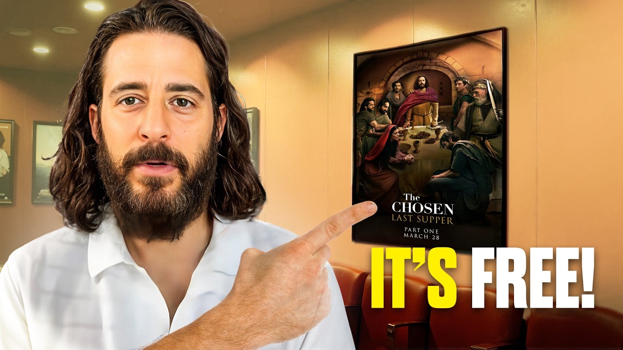 How to Watch The Chosen Season 5 — COMPLETELY FREE