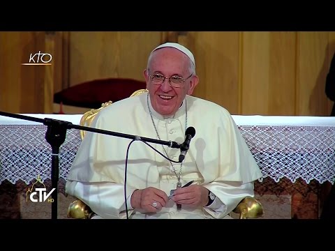 Le Pape François rencontre les religieux géorgiens