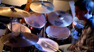 Hell Or Highwater - Crash &amp; Burn (Drum Cover) **DRUMS ONLY**