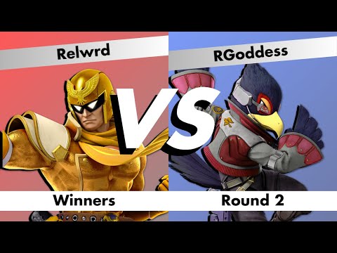 ABU 72: Pillars of the Underworld - Relwrd (C. Falcon) Vs. RGoddess (Falco) - SSBU