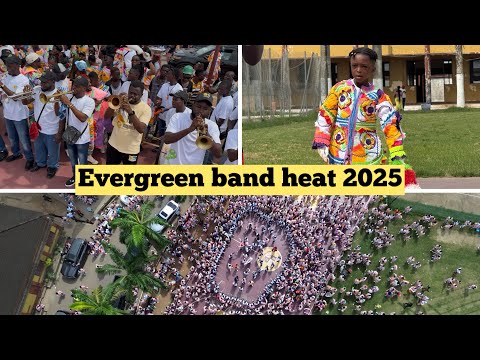 Supreme ft Evergreen Band heat 25th December. Takoradi Carnival 2025. Christmas in Takoradi