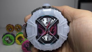43rd Reverse What are the ride watches KAMEN RIDER ZI-O