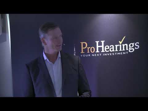 Vilhelmina Minerals vd Peter Hjorth presenterar bolaget på ProHearings 14 september 2018
