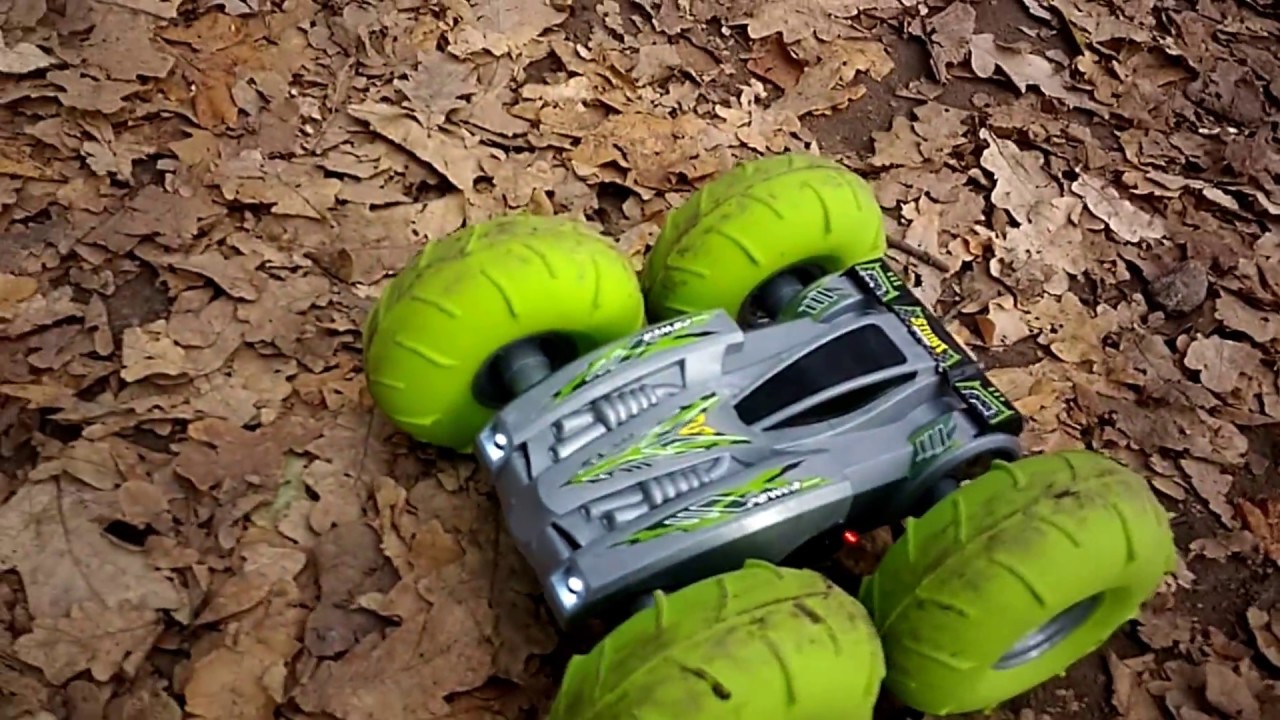 RC EXTREME Stunt II. PRO verze 2,4Ghz, zelená