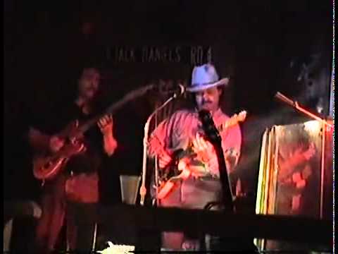 Clint Strong - Little Red Wagon - sitting in with J Manuel 1994