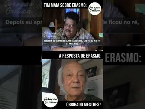 Tim Maia e Erasmo Carlos - OBRIGADO MESTRES