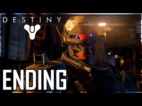 Destiny Walkthrough PART 6 ENDING - The Black Garden (XBOX SERIES X|S 1440p)