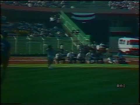 1987-88 UEFA Cup 1/32 (L1) Besiktas - Internazionale