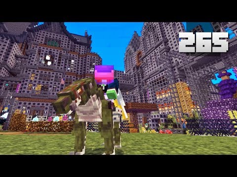 Let's Play Minecraft - Ep.265 : FUTURE!!!/Ice Roads