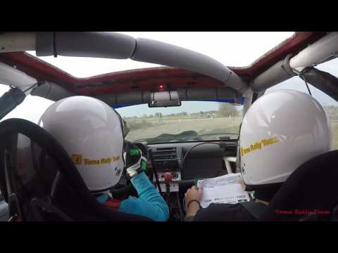 5 Runda Puchar Toru Słomczyn 2016 - Fiat CC - Toma Rally Team - 01-10-2016 Onboard
