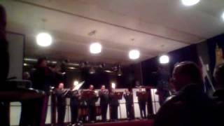Les Celestins Trompetterkorps Gidsen mei 2010