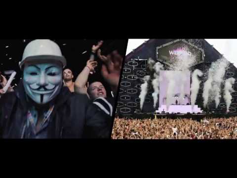 Row Rocka x Alesso x Martin Garrix - In The Name of Blackbird (B-Rather & Filipe Silveira RaiseUp)