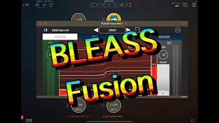 Video thumbnail for BLEASS Fusion - Wavetable Distortion Ignition - Walkthrough & Demo for the iPad by The Sound Test Room