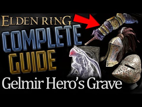 Elden Ring: Guida completa alla tomba dell'eroe di Gelmir (tutti i segreti e gli oggetti nascosti)