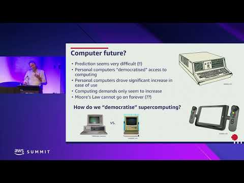 AWS Summit Canberra 2022 - Unlock scientific excellence & efficiency with a cloud research facility