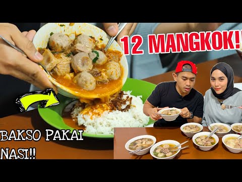 MAKAN 12 MANGKOK BAKSO DAN DURIAN BARENG ISTRI YG LAGI NGIDAM!!
