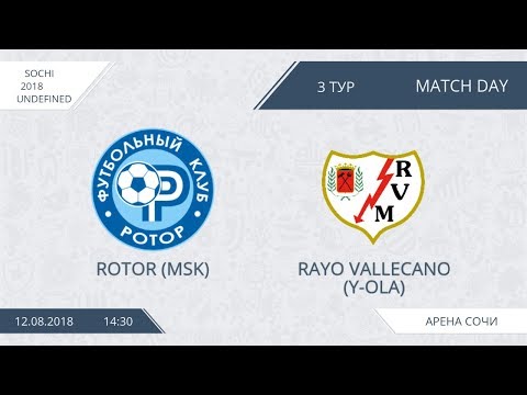 AFL18. Чемпионат России. Gold Play-Off. Day 3. Rotor (Msk) - Rayo Vallecano (Y-Ola).