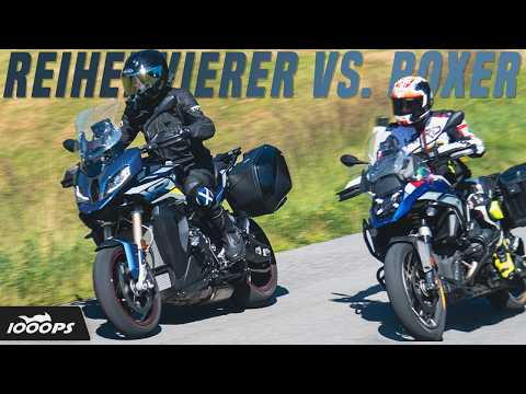 Straßenduell! BMW R 1300 GS vs. S 1000 XR 2024 Vergleichs-Test der Extraklasse!