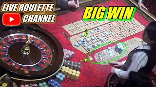 🔴LIVE ROULETTE | 🚨BIG WIN 💲 In Casino Las Vegas 🎰 Thursday Session Exclusive ✅ 2023-03-30 Video Video