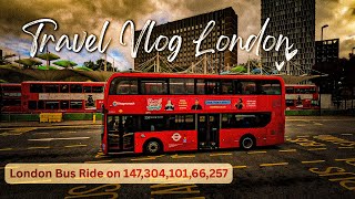 🌞 East London Explorer: Canning Town to Walthamstow Central via 5 Buses!