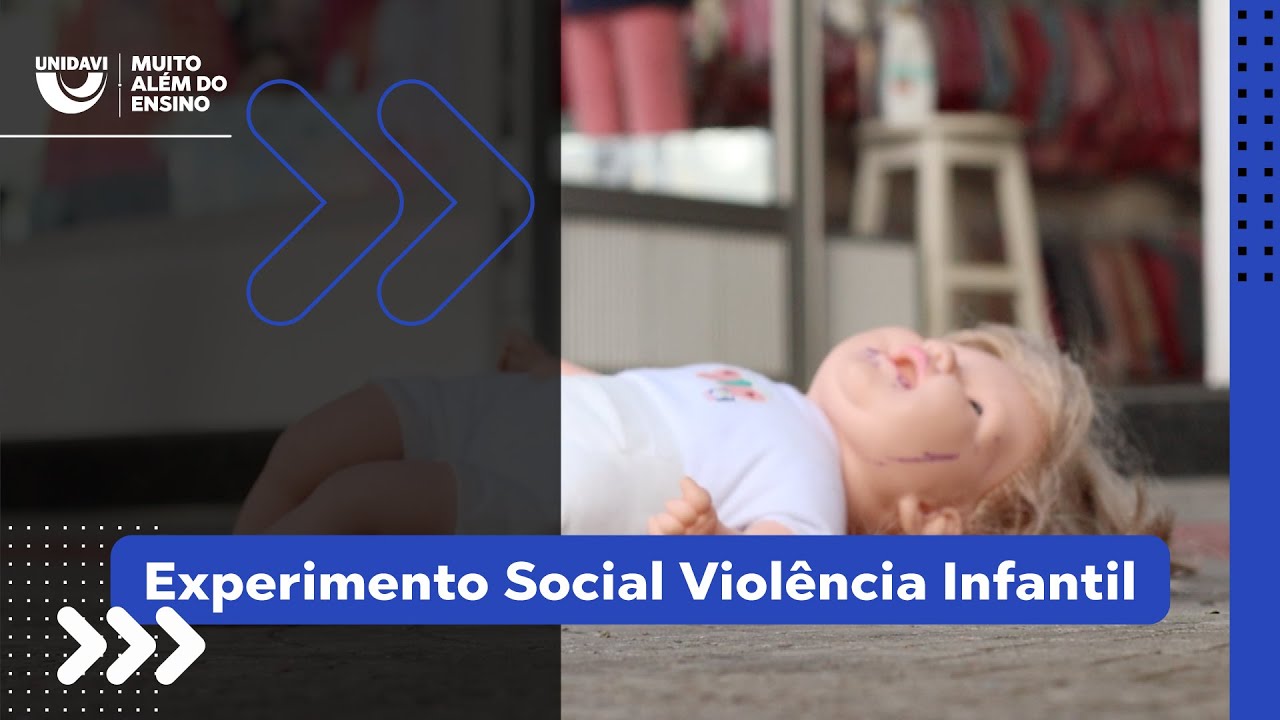 Experimento Social Violência Infantil